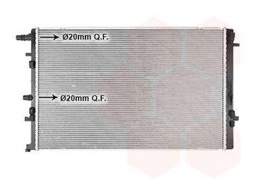 Radiateur - Renault Megane IV 1.3 TCe   1.5 DCi - OEM 2..., Verzenden, Nieuw