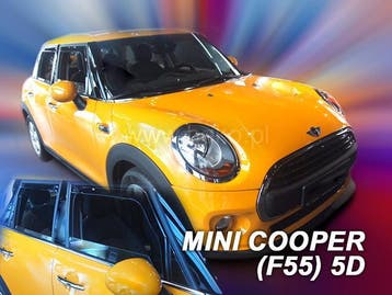 Mini cooper windschermen visors fenders donker getint pasv., Ophalen of Verzenden, Nieuw, Skoda