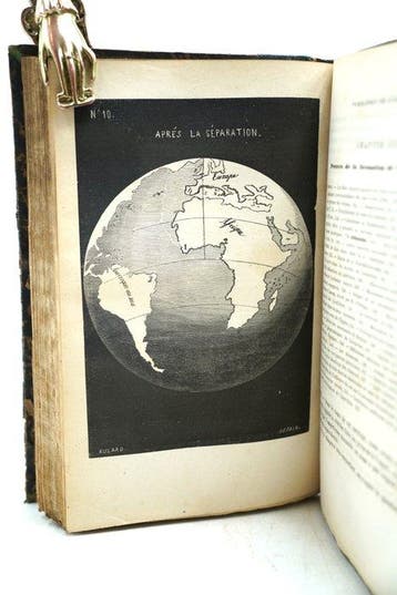 A. Snider - La création et ses mystères dévoilés - 1859