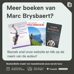 Psychologie 9789038214450 Marc Brysbaert, Boeken, Verzenden, Gelezen, Marc Brysbaert