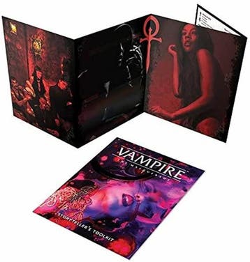 Vampire The Masquerade 5th Edition - Storyteller Screen |, Verzenden, Nieuw