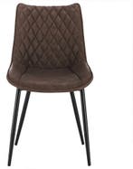 24goodz Set van 2 Eetkamerstoelen - Ergonomisch Ontwerp - An, Verzenden, Nieuw