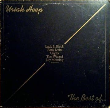 Uriah Heep - The Best Of..., Ophalen of Verzenden, Gebruikt