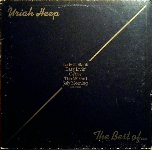 Uriah Heep - The Best Of..., Cd's en Dvd's, Vinyl | Pop, Gebruikt, Ophalen of Verzenden