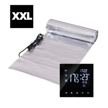 XXL  elektrische vloerverwarming  40 m², Ophalen of Verzenden, Nieuw
