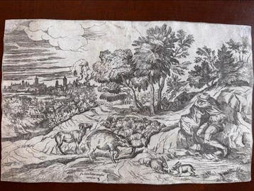Valentin Lefèvre (1637-1677), after Tiziano e Paolo Verones, Antiek en Kunst