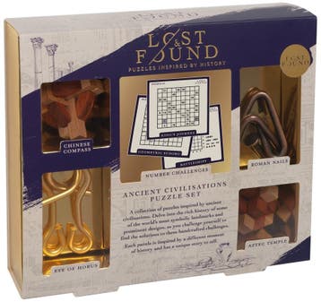 Ancient Civilizations 5 Puzzle Set | Professor Puzzle -, Verzenden, Nieuw