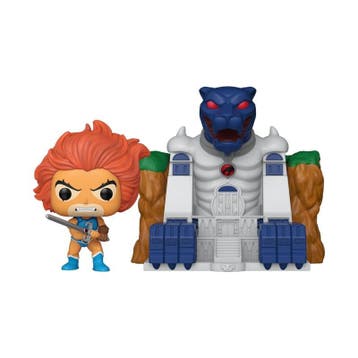 Thundercats POP! Town Vinyl Figure Lion-O with Cats Lair #4, Ophalen of Verzenden, Nieuw