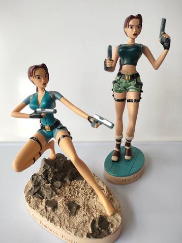 Core Design Ltd. - Tomb Raider - Lara Croft - Verenigd, Nieuw