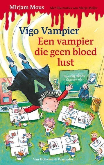 Een vampier die geen bloed lust; Een bloedlink partijtje;, Verzenden, Gelezen, Mirjam Mous