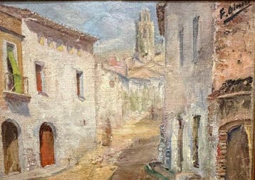 Francisco Gimeno Arasa (1858–1927) - Landscape of the
