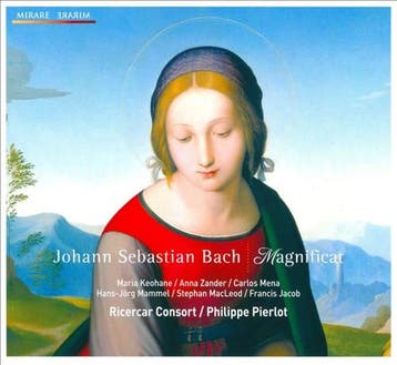 cd digi - Johann Sebastian Bach - Magnificat, Verzenden, Zo goed als nieuw