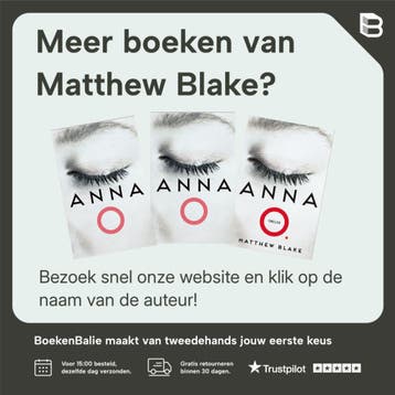 Anna O. - Matthew Blake 9789402717112, Verzenden, Zo goed als nieuw, Matthew Blake
