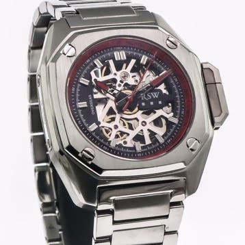 RSW - Overseas Swiss Automatic Watch - RSWA158SK-SS-5 -, Nieuw