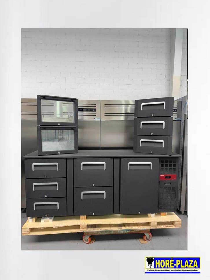 Professionele Barkoelkast Diamond – vanaf €1499, Zakelijke goederen, Horeca | Keukenapparatuur, Nieuw in verpakking, Koelen en Vriezen