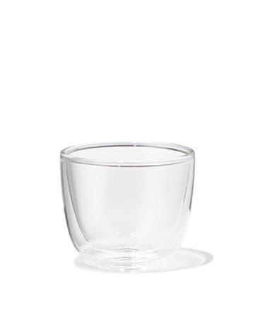HEMA Espressomok 120ml borosilicaatglas dubbelwandig, Verzenden