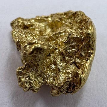 Goud Goud nugget- 0.33 g - (1), Verzamelen