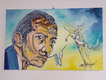 Gabriel Angelo Campanozzi - Dali aux tiroirs