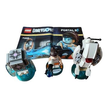 Portal 2 - LEGO Dimensions Level Pack 71203 (TWEEDEHANDS), Verzenden, Nieuw