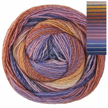 Lana Grossa Gomitolo Modo - 621 Lavendelhorizon - Verloopg, Ophalen of Verzenden, Nieuw