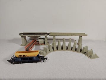 Faller, Vollmer H0 - B-196 - Modeltreingebouwen (5) -, Nieuw