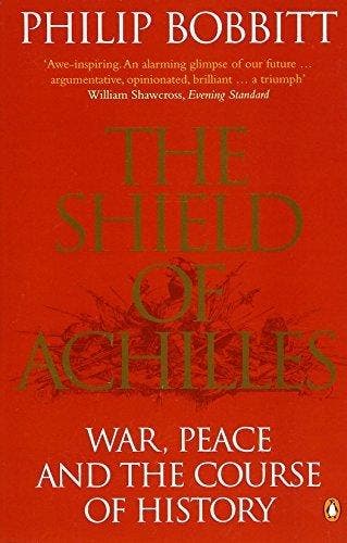Shield Of Achilles - Philip Bobbitt 9780141007557, Verzenden, Gelezen, Philip Bobbitt