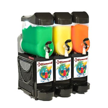 Granita & sorbet machine/distributor, 3x 10 liter, Verzenden, Nieuw in verpakking