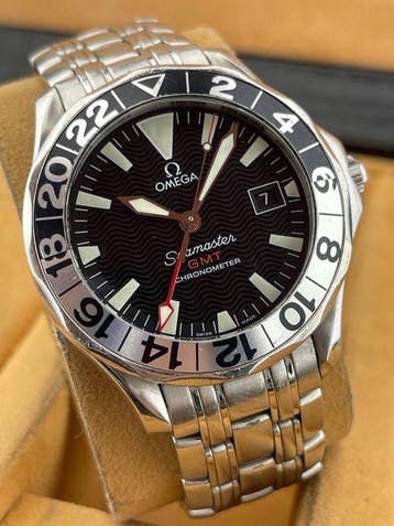 Omega - Seamaster Professional GMT “50th Anniversary” -, Nieuw