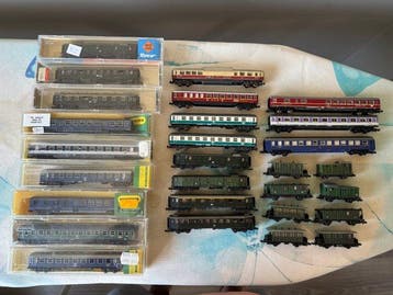 Minitrix, Roco, Trix, Fleischmann N - Modeltrein, Hobby en Vrije tijd, Nieuw