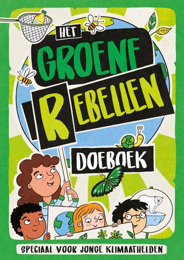 Het groene rebellen doeboek (Goed), Verzenden, Gelezen, Frances Evans