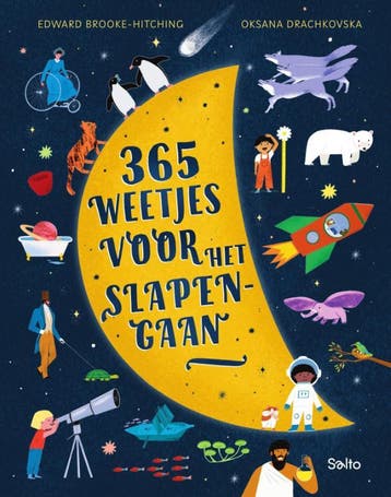 365 Weetjes Voor Het Slapengaan | Edward Brooke-Hitching, Ophalen of Verzenden, Nieuw, Edward Brooke-Hitching