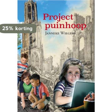 Project puinhoop - Wiegers 9789059523487, Verzenden, Zo goed als nieuw, Wiegers