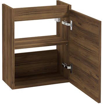 Wiesbaden Alvara Fonteinkast - 40x22x50cm - Warm Eiken, Ophalen of Verzenden, Nieuw