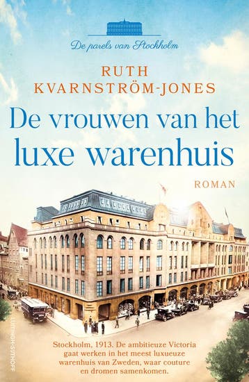 De Vrouwen Van Het Luxe Warenhuis | Ruth Kvarnström-Jones, Ophalen of Verzenden, Nieuw, Ruth Kvarnström-Jones