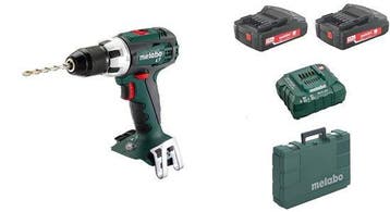 2dekans | Metabo SB 18 LT Accu Klopboormachine 18V 2.0Ah in, Ophalen of Verzenden, Zo goed als nieuw