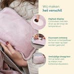 2dekans | Zenwave Elektrische Kruik met Hoes - Digitaal, Kinderen en Baby's, Ophalen of Verzenden, Zo goed als nieuw, Zenwave