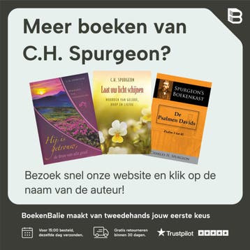 Gelijk een hert schreeuwt naar de waterstromen / deel 2 /, Verzenden, Zo goed als nieuw, C.H. Spurgeon
