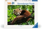 Schattige Rode Panda Puzzel (500 stukjes) | Ravensburger -, Hobby en Vrije tijd, Denksport en Puzzels, Verzenden, Nieuw