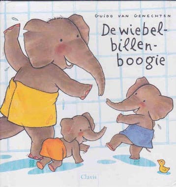 De Wiebelbillenboogie - Guido van Genechten 9789044829426, Verzenden, Gelezen, Guido van Genechten