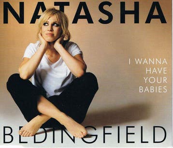 cd single - Natasha Bedingfield - I Wanna Have Your Babies, Cd's en Dvd's, Verzenden, Zo goed als nieuw, Pop