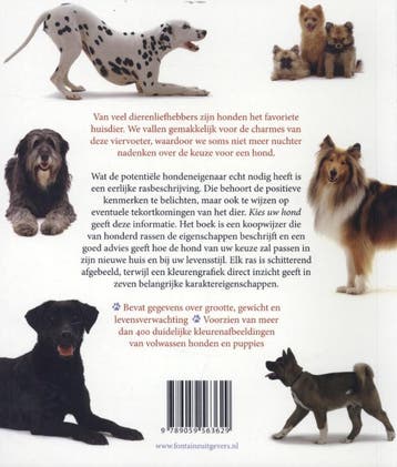 Kies uw hond 9789059563629 Amanda O Neill, Verzenden, Gelezen, Amanda O Neill