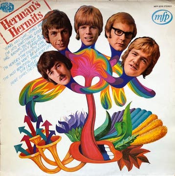 Hermans Hermits - The Most Of Hermans Hermits, Ophalen of Verzenden, Gebruikt