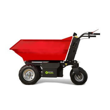 ELEKTRISCHE MINIDUMPER accu kruiwagen accu dumper hydo  kiep, Nieuw, Elektrisch, NIze
