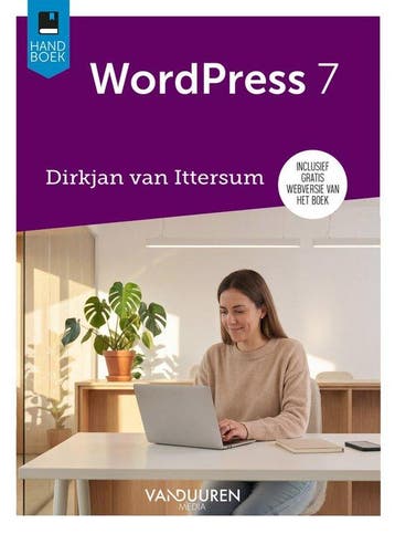 9789463564465 Handboek WordPress 7 Dirkjan van Ittersum, Verzenden, Nieuw, Dirkjan van Ittersum
