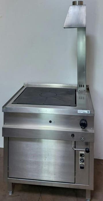 Occasion MKN gas doorkooktafel met oven, Ophalen, Gebruikt, Ovens, Magnetrons en Steamers