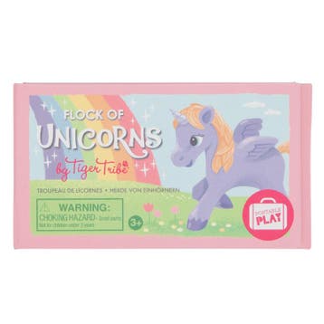 Tiger Tribe eenhoorn speelgoed set  van €9,99 voor €5,00, Kinderen en Baby's, Ophalen of Verzenden, Nieuw
