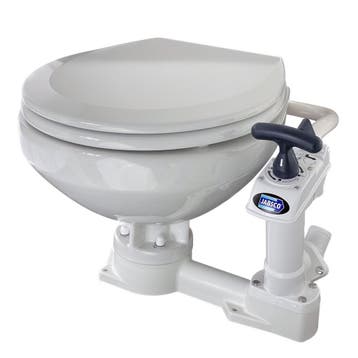 Jabsco Marine Toilet Twist & Lock Regular, Ophalen of Verzenden, Nieuw