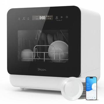 2dekans | Skoov Mini Vaatwasser met waterreservoir - 5, Ophalen of Verzenden, Zo goed als nieuw