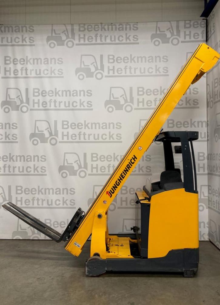 Jungheinrich ETV216  Reachtruck - 1600kg 10700mm 775ah, Zakelijke goederen, Machines en Bouw | Heftrucks en Intern transport, Reachtruck