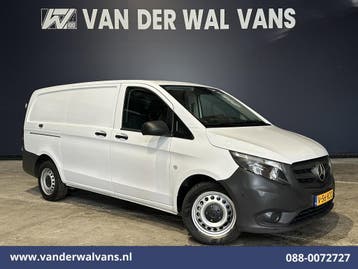 Mercedes-Benz Vito L2 H1 | Lease vanaf 370,- p/mnd, Auto's, Mercedes-Benz, Gebruikt, Euro 6, Wit, Dealer onderhouden